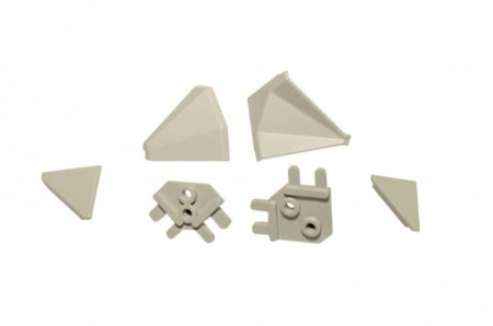 Bucatarie - ACCESORII PROFIL INALTATOR 16927 (6 BUC) ARB