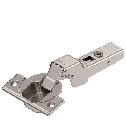Aplicaţie uşă standard - Balama BLUM CLIP top semiaplicata 110 grade fara arc (70T3650.TL) -BLUM
