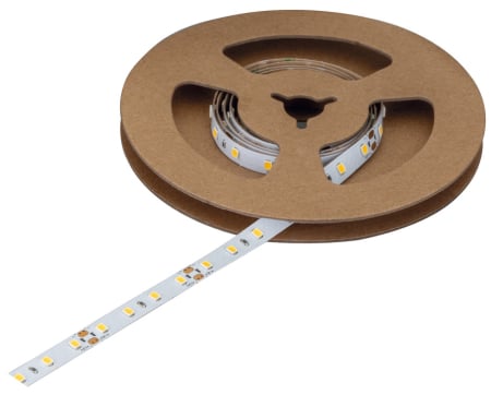 Led / Prize - Bandă 4000K Häfele Loox5 LED 2162, lățime 8 mm, tensiune alimentare 12 V, consum 3 W / metru, 80 puncte led / metru, IP20