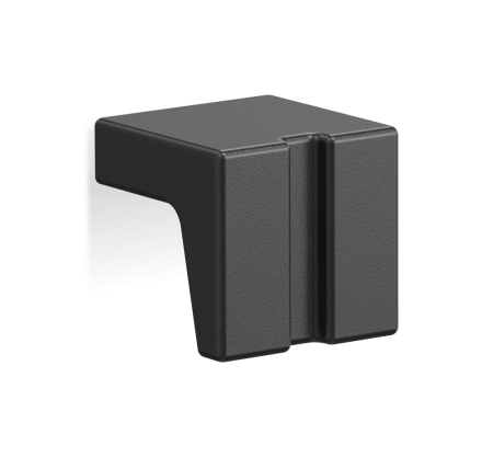 Butoni - BUTON 380 NROP POMOLO ZAMAC NEGRU MAT (MITAL)