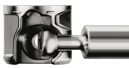 Cama minifix PAL 18 mm [3]