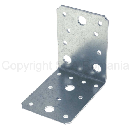 COLTARE&&PLACUTE - COLTAR METALIC RANFORSAT 90x90x65x2.5 MM