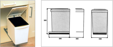 COS GUNOI ART 280 ALB 16L / 205X360X390 [1]
