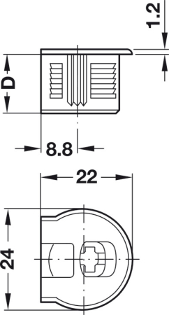 Demontabil plastic Rafix [1]