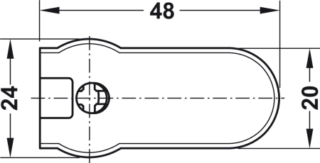 Demontabil plastic Rafix D20 [2]