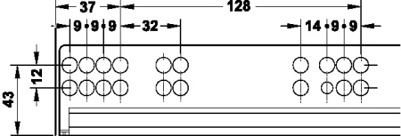 Glisiera ascunsa extractie totala cu amortizare UM A30 [1]