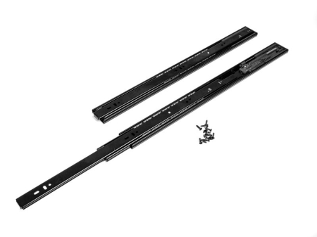 Glisiere - GLISIERA FS PUSH-OPEN CU AMORTIZARE - FOREST