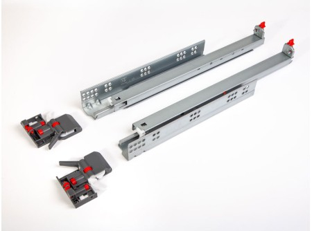 Produse - GLISIERĂ SERTAR ASCUNSĂ HOME BOX HB-RCS5D 40KG - Forest