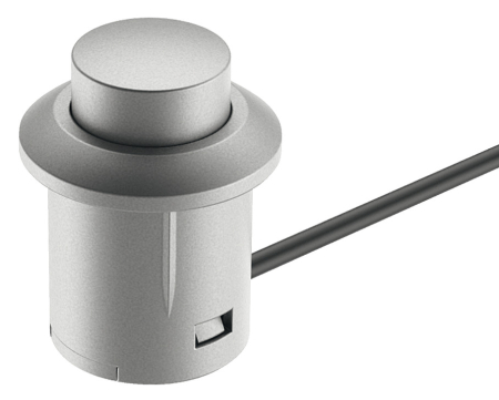 Led / Prize - Intrerupător mecanic cu buton Häfele Loox , cablu conectare lungime 2 metri