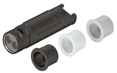 Led / Prize - Întrerupător modular cu senzor și funcție dublă, Häfele Loox