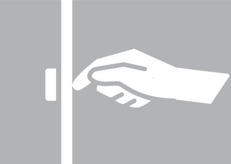 Întrerupător (PENTRU BLAT) modular capacitiv cu montaj sub blat, Häfele Loox [1]