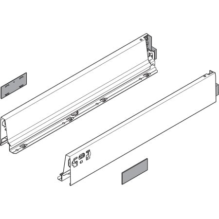 Glisiere - Laterală TANDEMBOX ANTARO TIP-M