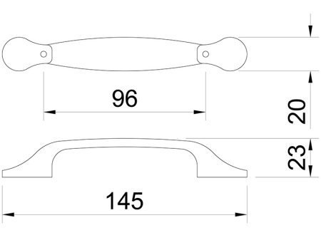 MANER FH 1985-96 MM / BRONZ [1]