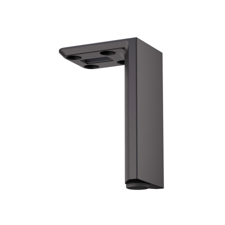 Picioare - PICIOR PI30 CNROP NEGRU MAT - H90 MM / MITAL