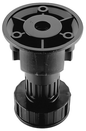 Picioare - Picior reglabil pentru socluri, pentru montaj cu șuruburi H80 MM