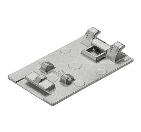 Plăcuţe de montaj - Placuta balama BLUM CLIP cristallo 70T4568C - blum