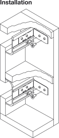 Profil mâner GOLA J orizontal 4 ML Häfele [3]
