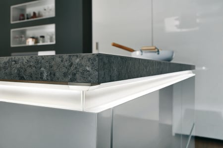 Manere - Profil mâner GOLA J orizontal 4 ML Häfele