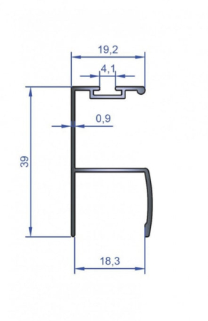 Profil maner y 3000MM [1]