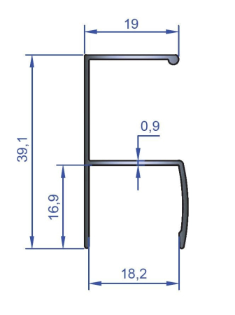 Profile Maner Y 2500MM [1]