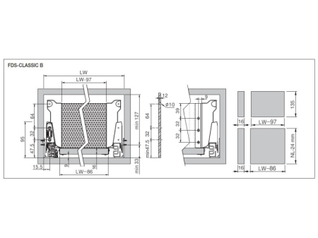 SERTAR FDS-DF B MATAL ALB/CU INALTATOR [1]