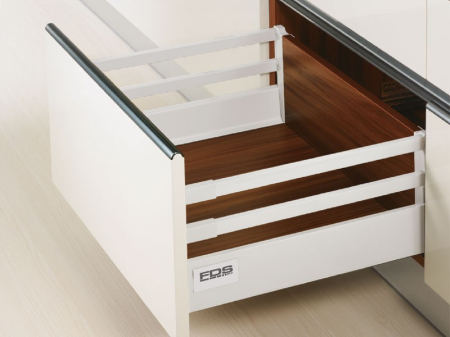 Glisiere - SERTAR FDS-DF D METAL ALB/CU 2 INALTATOARE