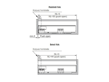 SERTAR FDS-DF D METAL ALB/CU 2 INALTATOARE [2]