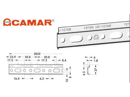Demontabili / Asamblare - SINA PENTRU AGATATORI CORP SUSPENDAT 2 ML CAMAR