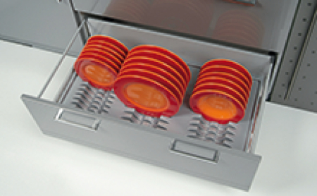 Diverse - Suport farfurii in sertar