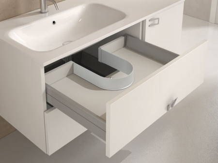 Bucatarie - SUPORT SERTAR SUB CHIUVETA FLEXIBIL 18MM L680xH60 mm - ALB (35101860)