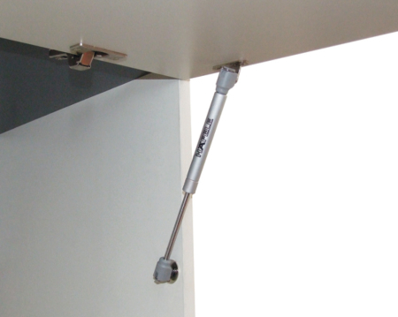 Sisteme de ridicare usi - Telescop gaz regular