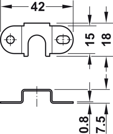 Yala front centralizata cu bara de 500 mm [4]
