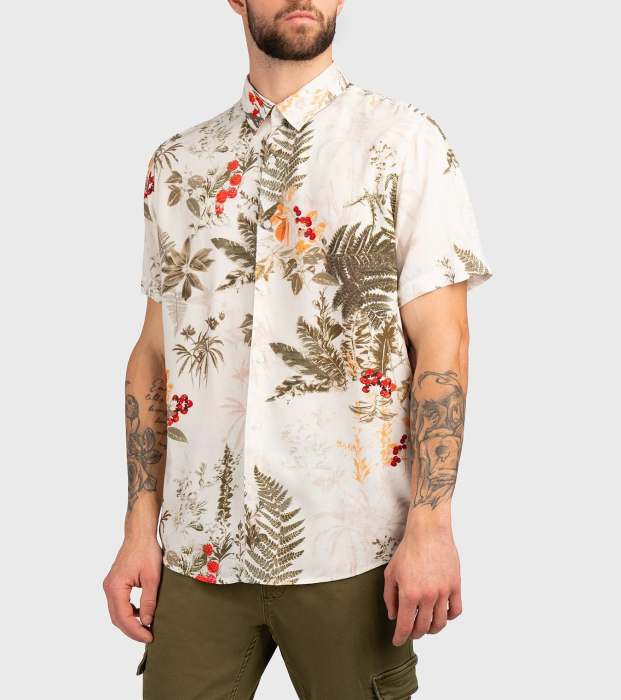 GUESS CAMASA MANECA SCURTA BARBATI [1]