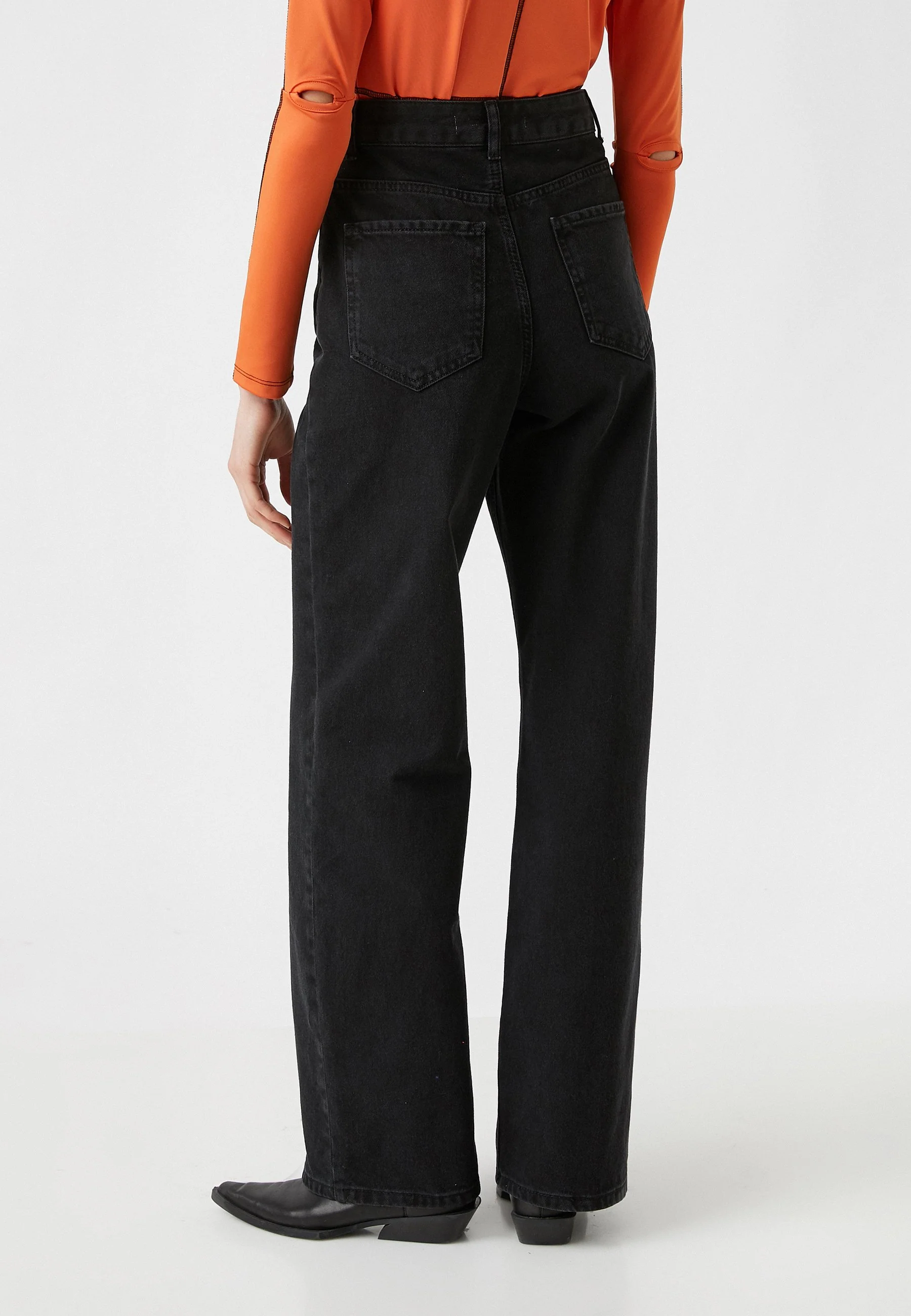 KOTON BLUGI BIANCA WIDE LEG FEMEI [2]