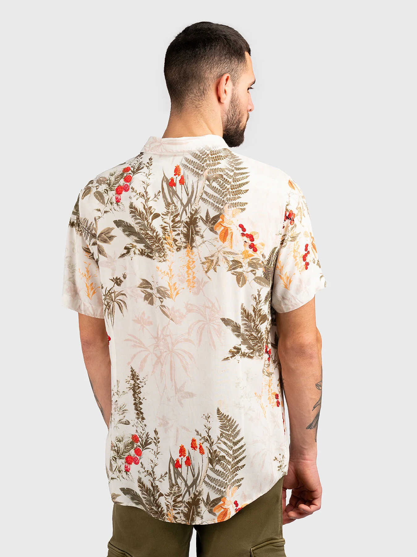 GUESS CAMASA MANECA SCURTA BARBATI [2]