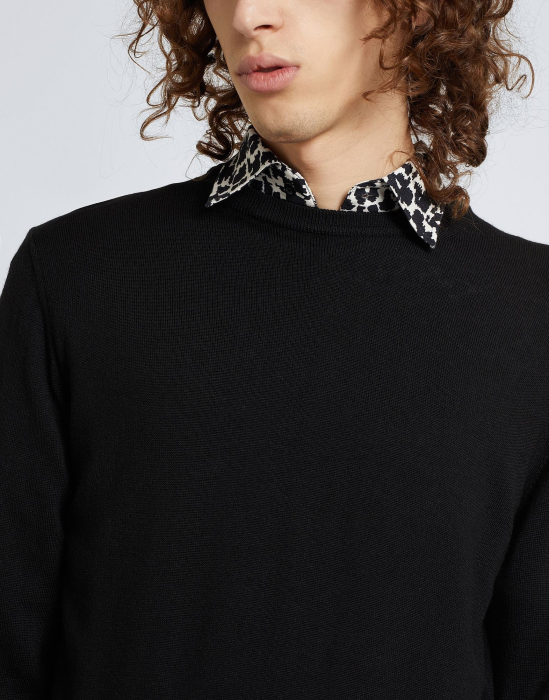 8byYOOX BLUZA SUBTIRE DIN LANA BARBATI [2]