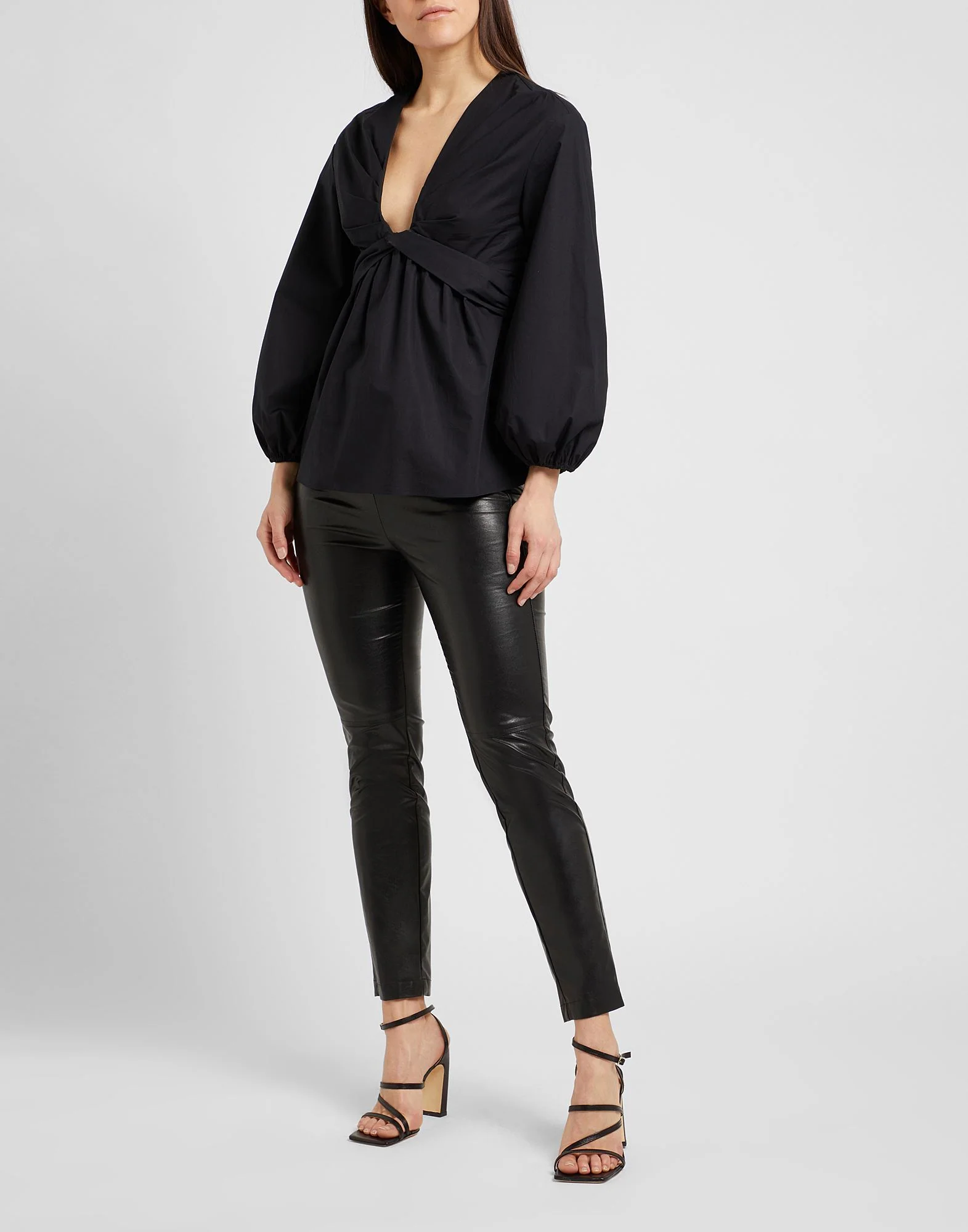 8byYOOX BLUZA TIP CAMASA DECOLTEU  FEMEI [3]