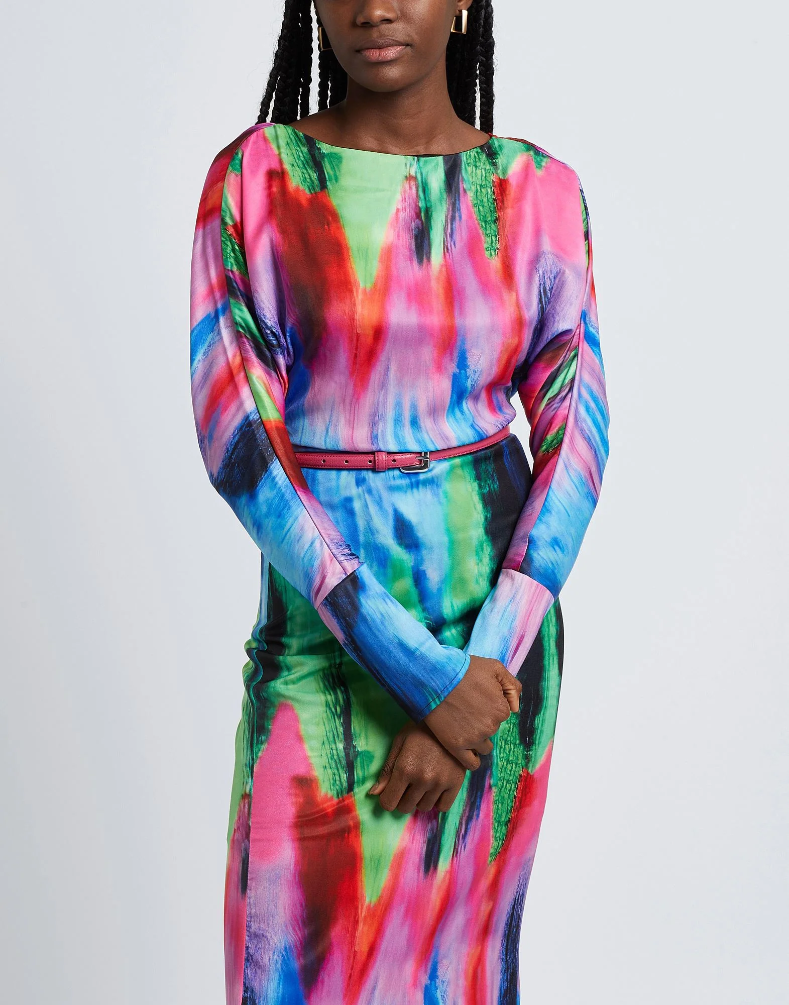 8byYOOX CUREA SUBTIRE DE PIELE FEMEI [3]