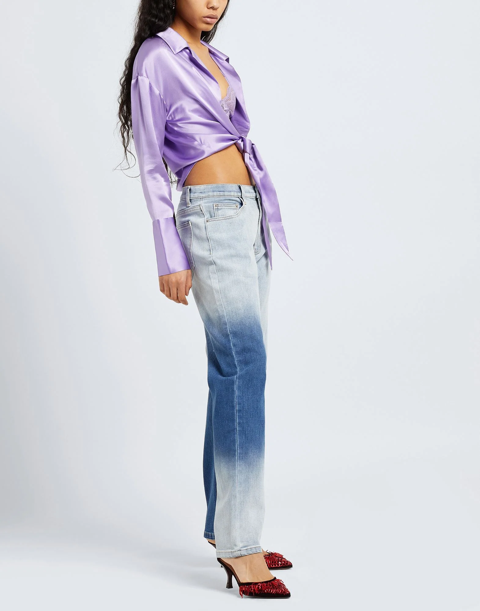 8byYOOX JEANS STRAIGHT FEMEI [3]