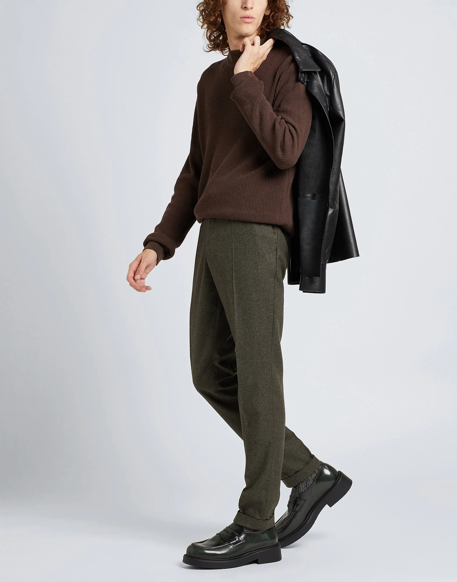 8byYOOX PANTALON LANA BARBATI [4]