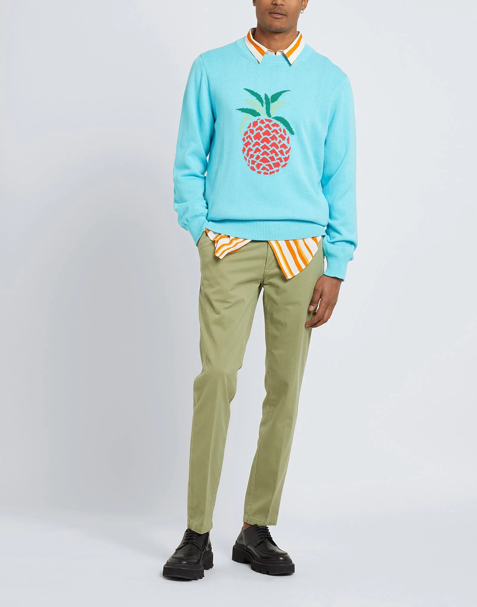 8BYYOOX PANTALON SLIM CHINOS BARBATI [4]