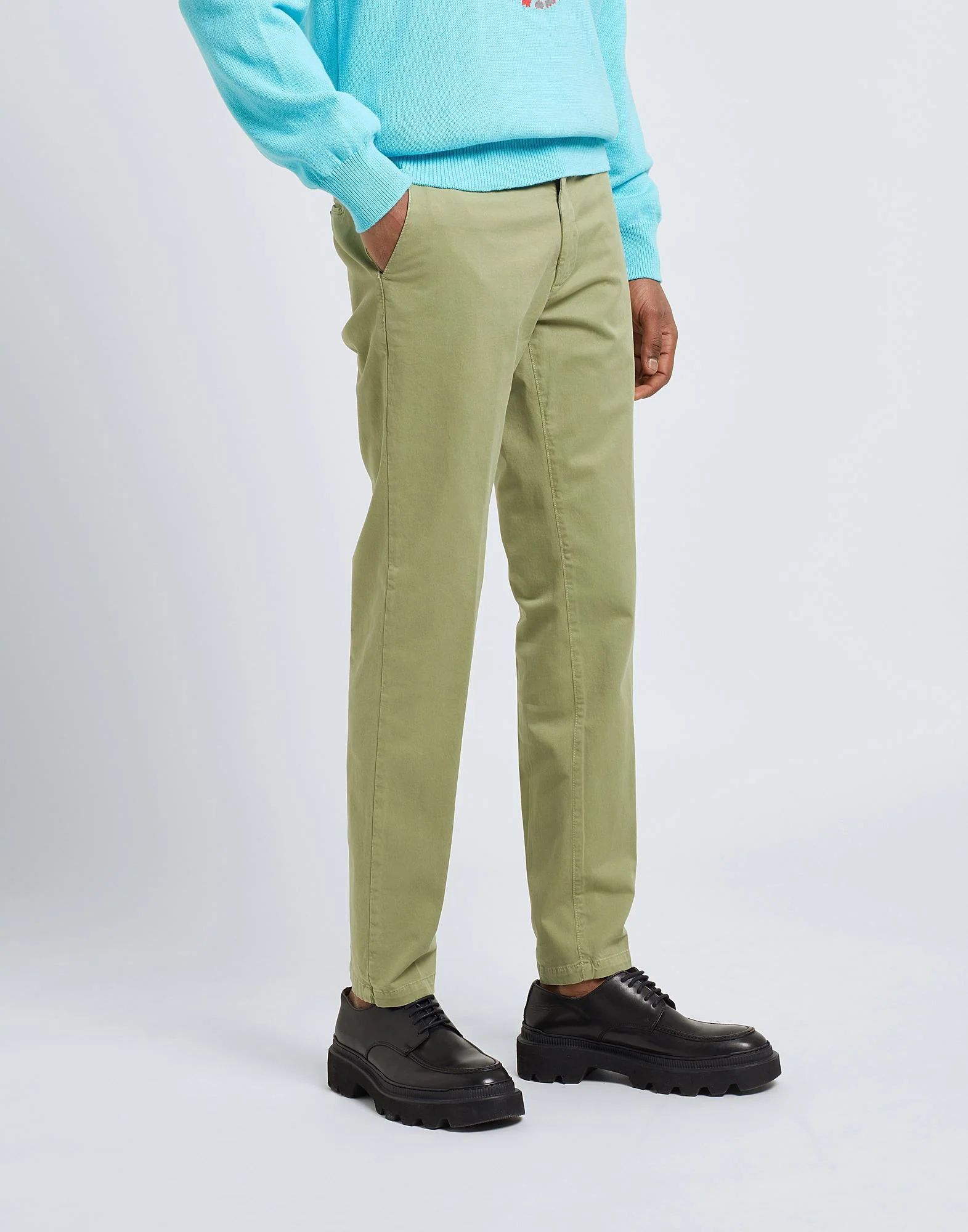 8BYYOOX PANTALON SLIM CHINOS BARBATI [3]