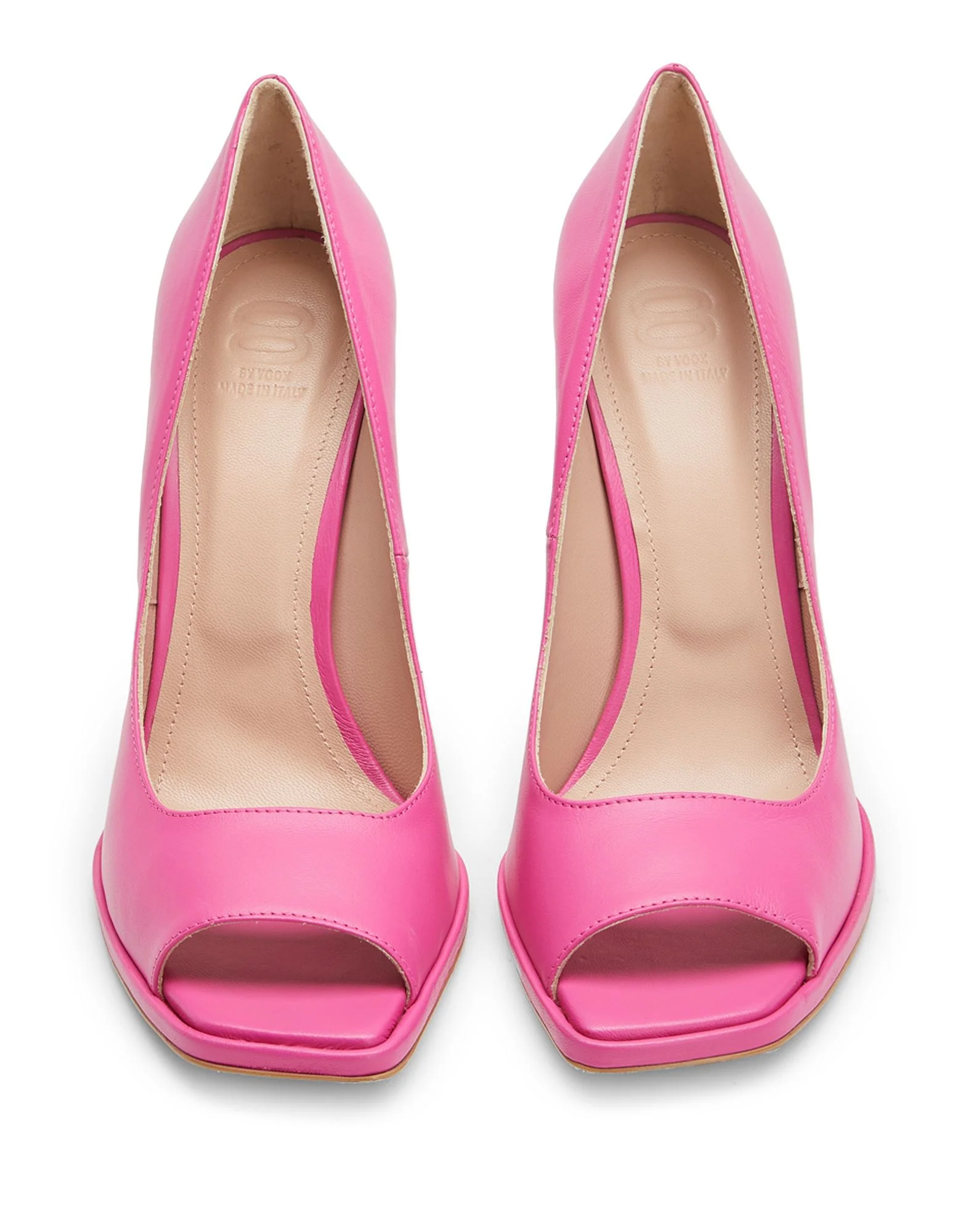 8byYOOX PANTOFI CU TOC DIN PIELE FEMEI [3]