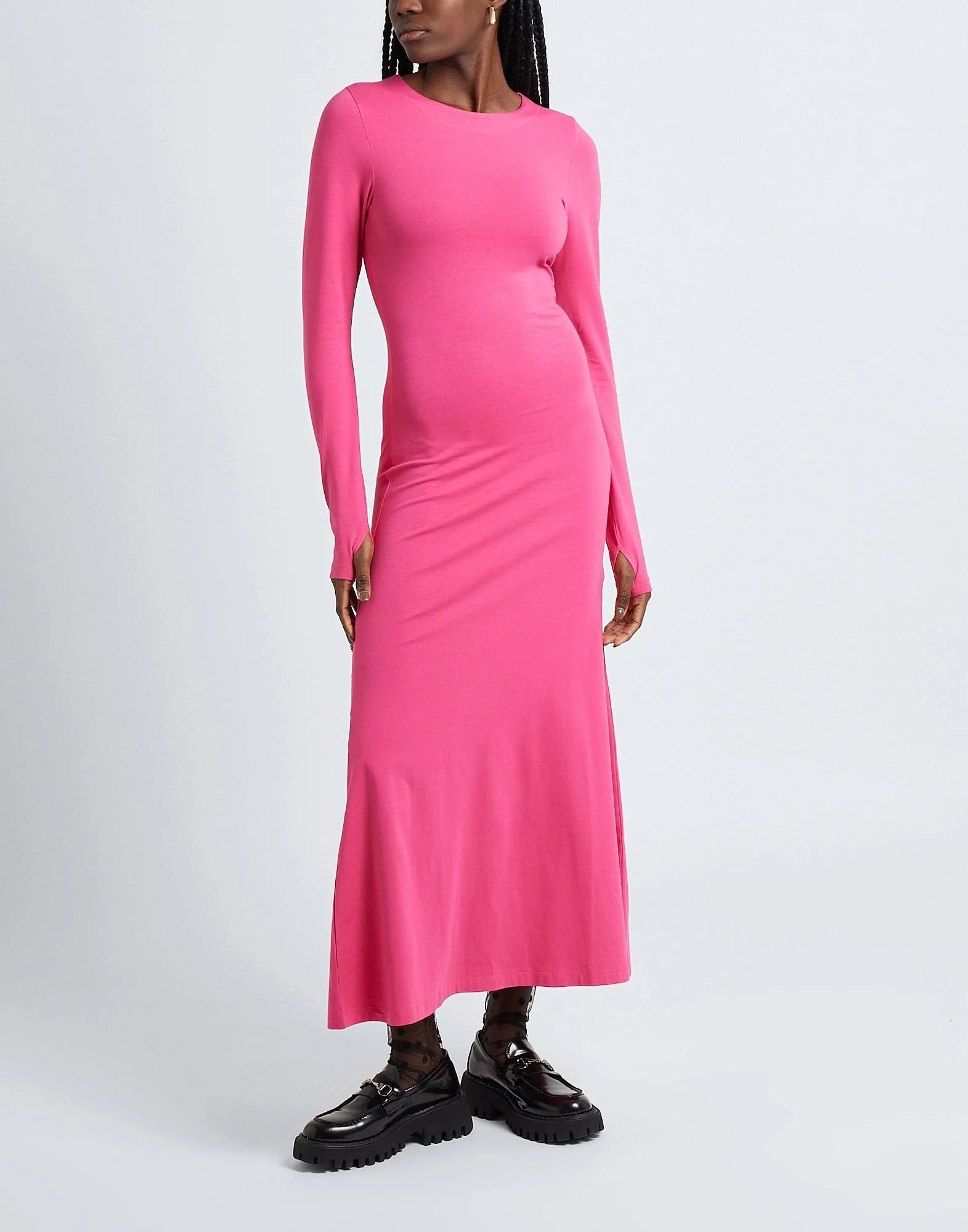 8byYOOX ROCHIE MAXI MANECA LUNGA FEMEI [3]