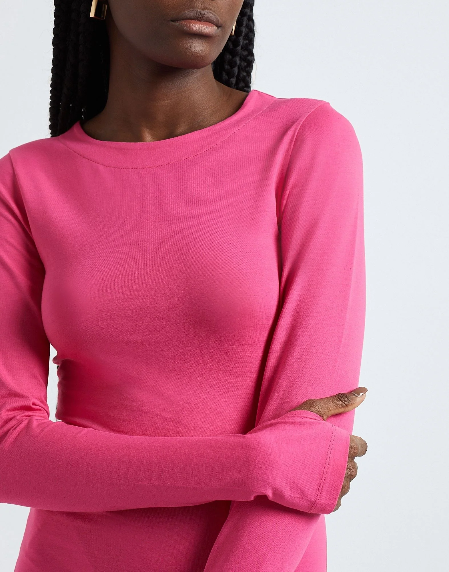 8byYOOX ROCHIE MAXI MANECA LUNGA FEMEI [2]