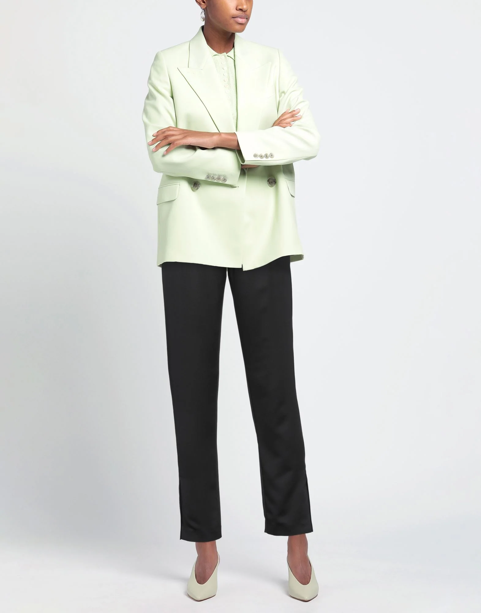 ARMANI EXCHANGE PANTALON NEGRU FEMEI [2]