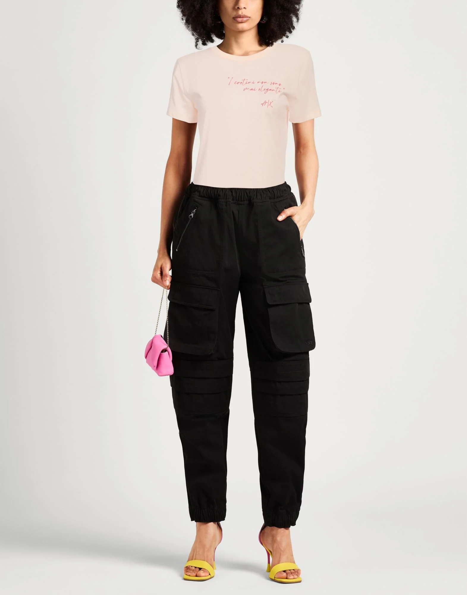 ARMANI EXCHANGE TRICOU REGULAR  FEMEI [2]