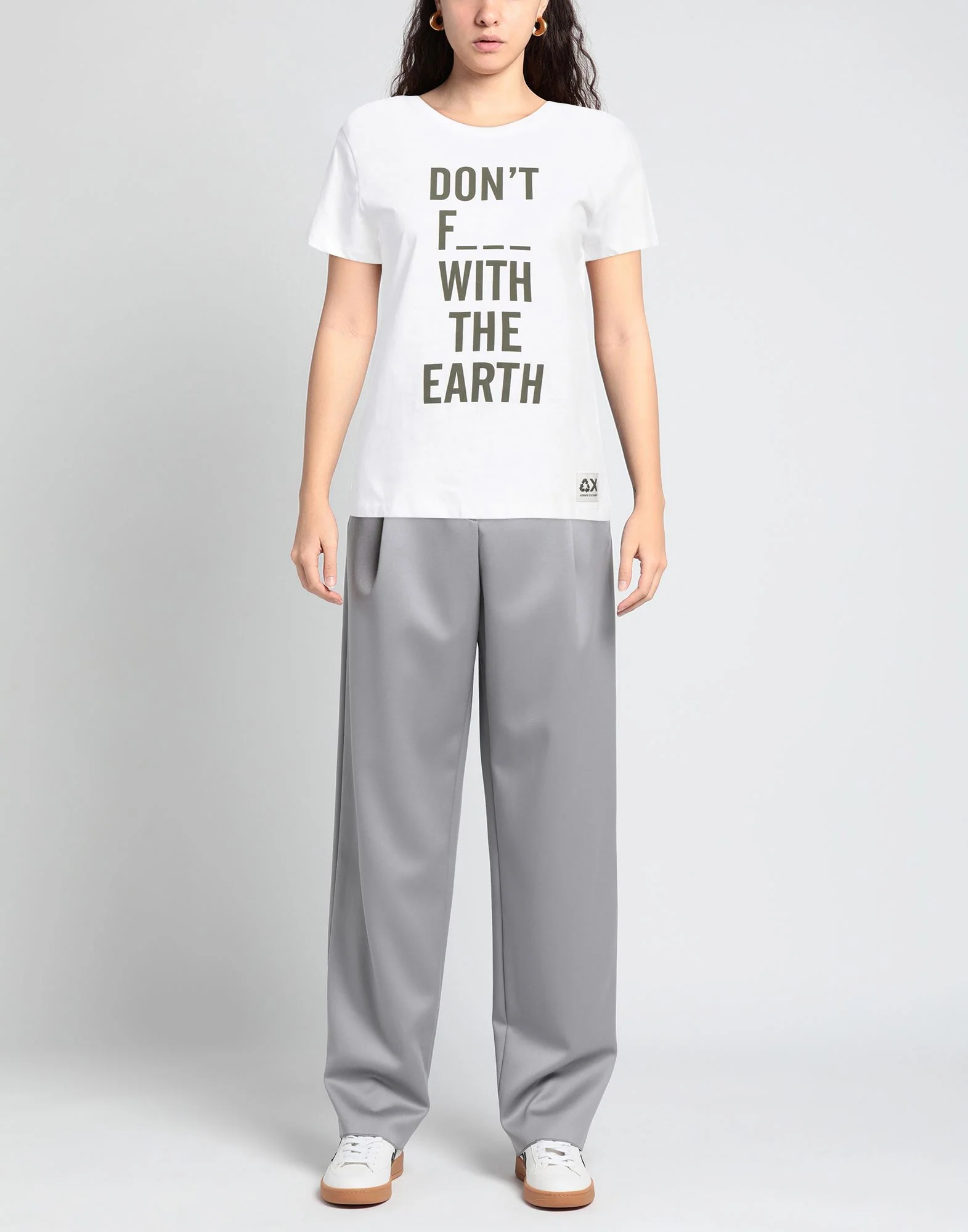 ARMANI EXCHANGE TRICOU REGULAR FEMEI [2]