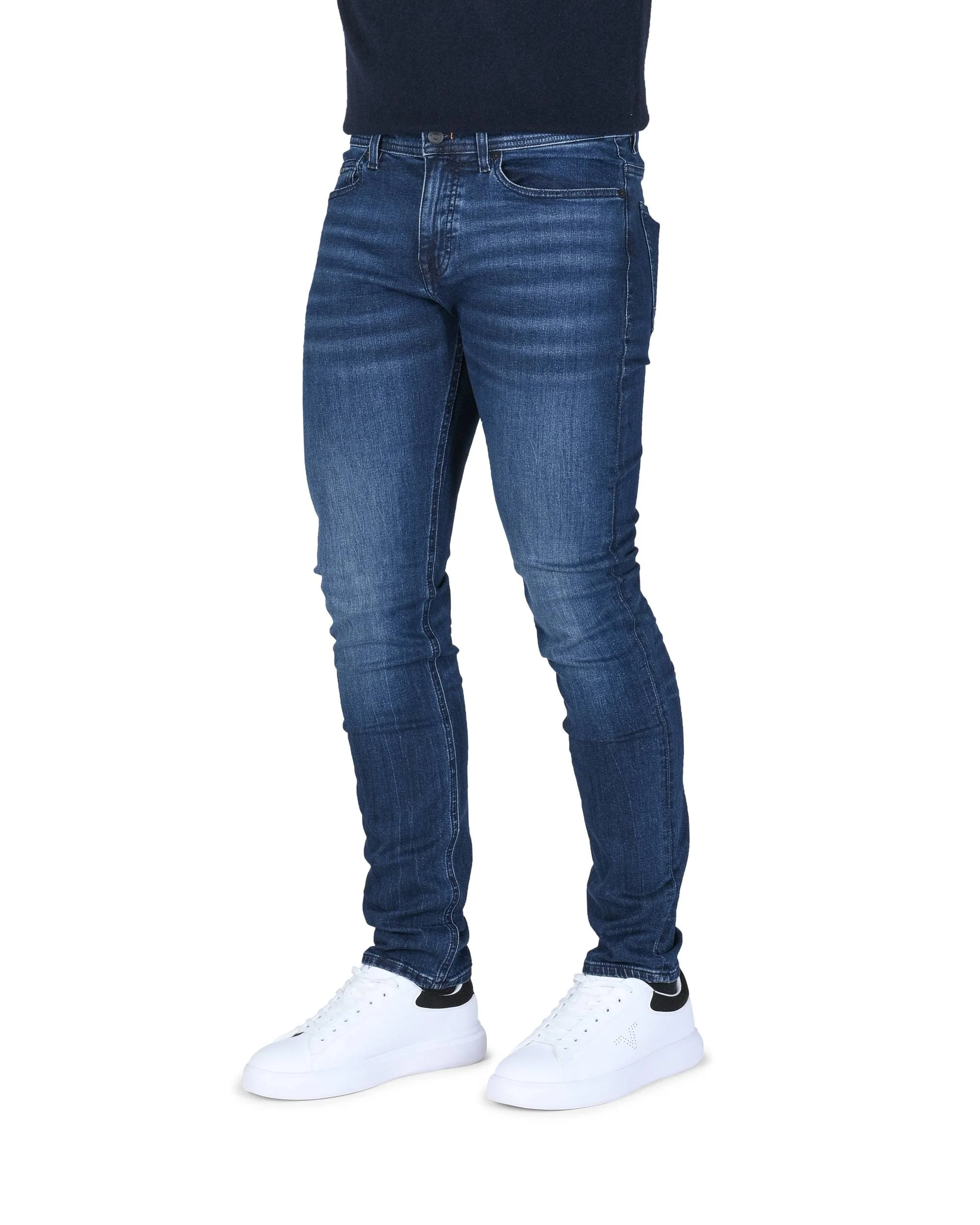 Blugi Barbati Delaware Slim Fit [2]