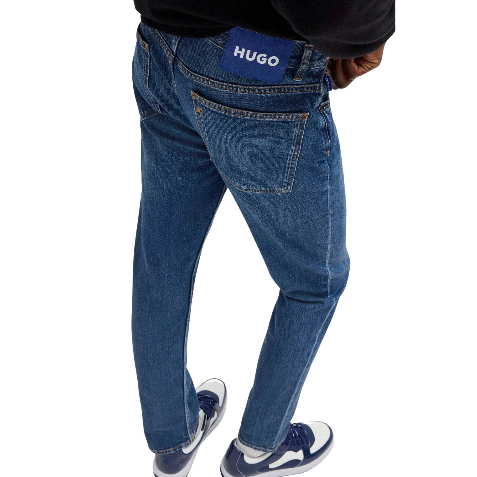 Blugi Barbati Slim Ash [2]